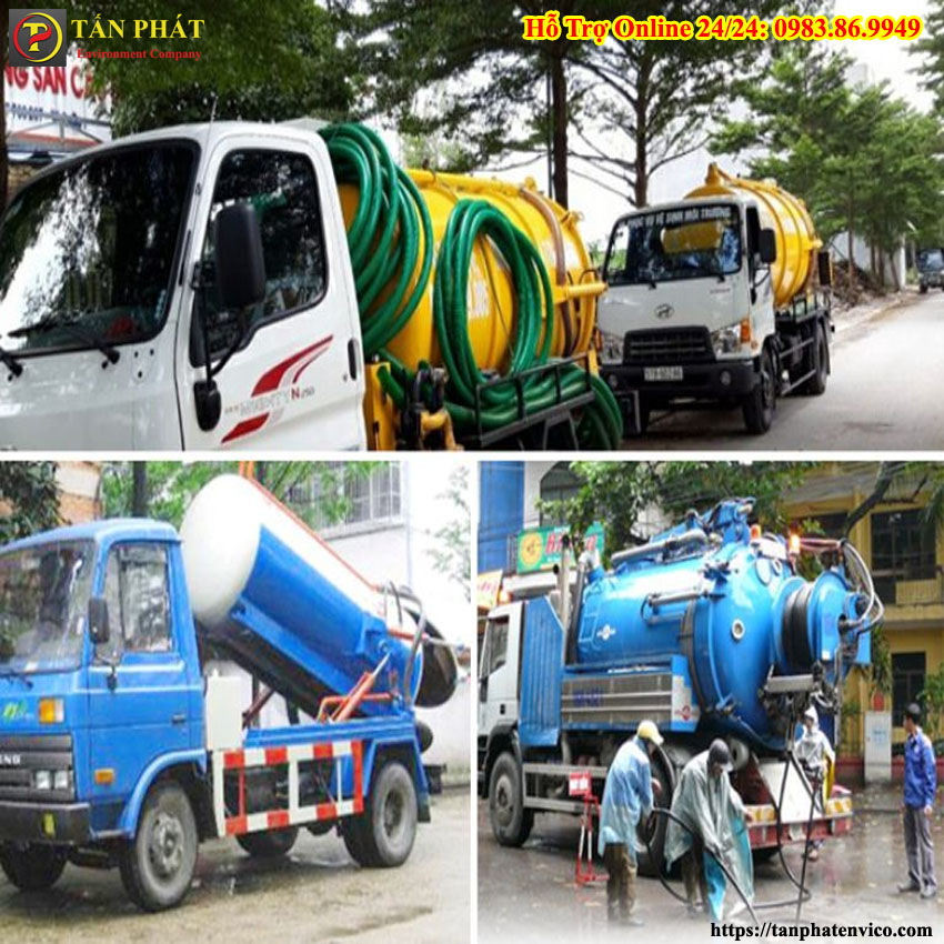 giá hút hầm cầu mỗi nơi khác nhau