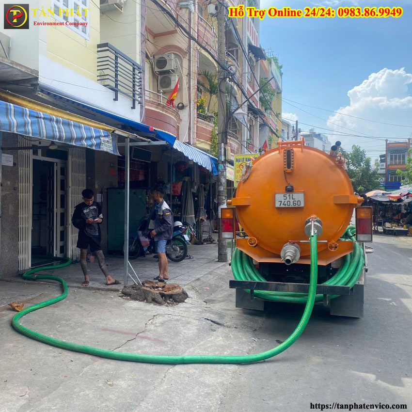 hồi sinh hầm cầu cũ