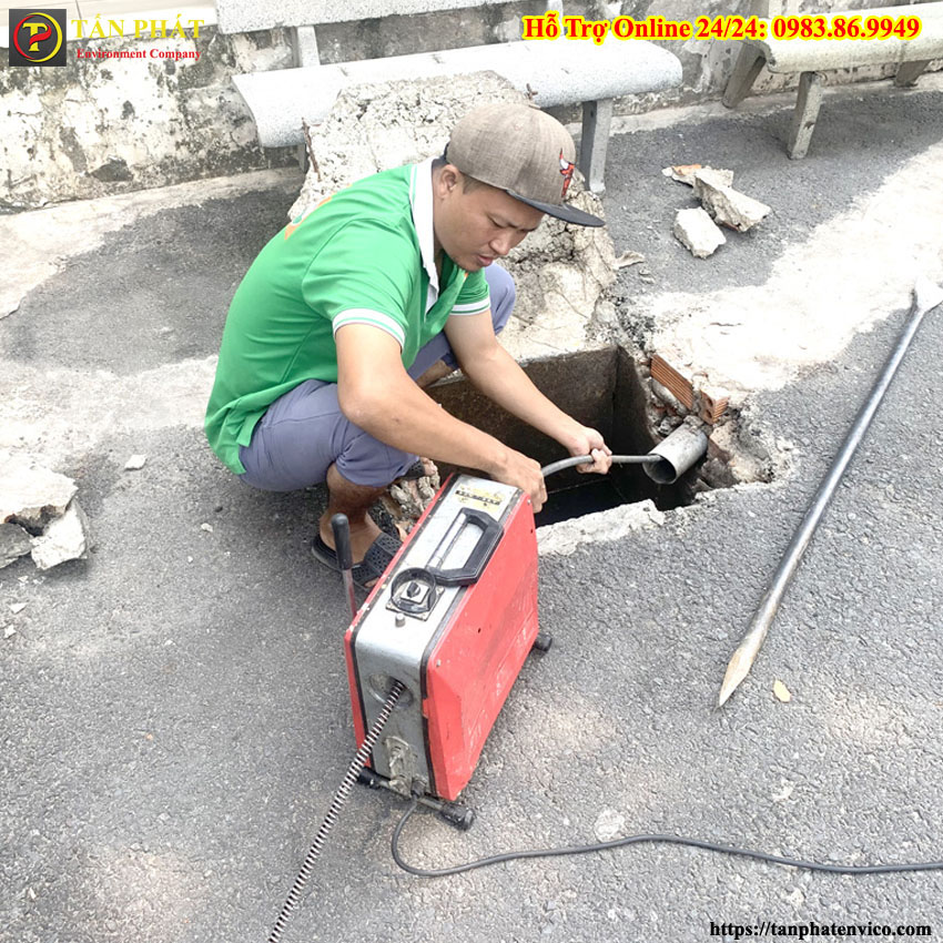 thông tắc cống