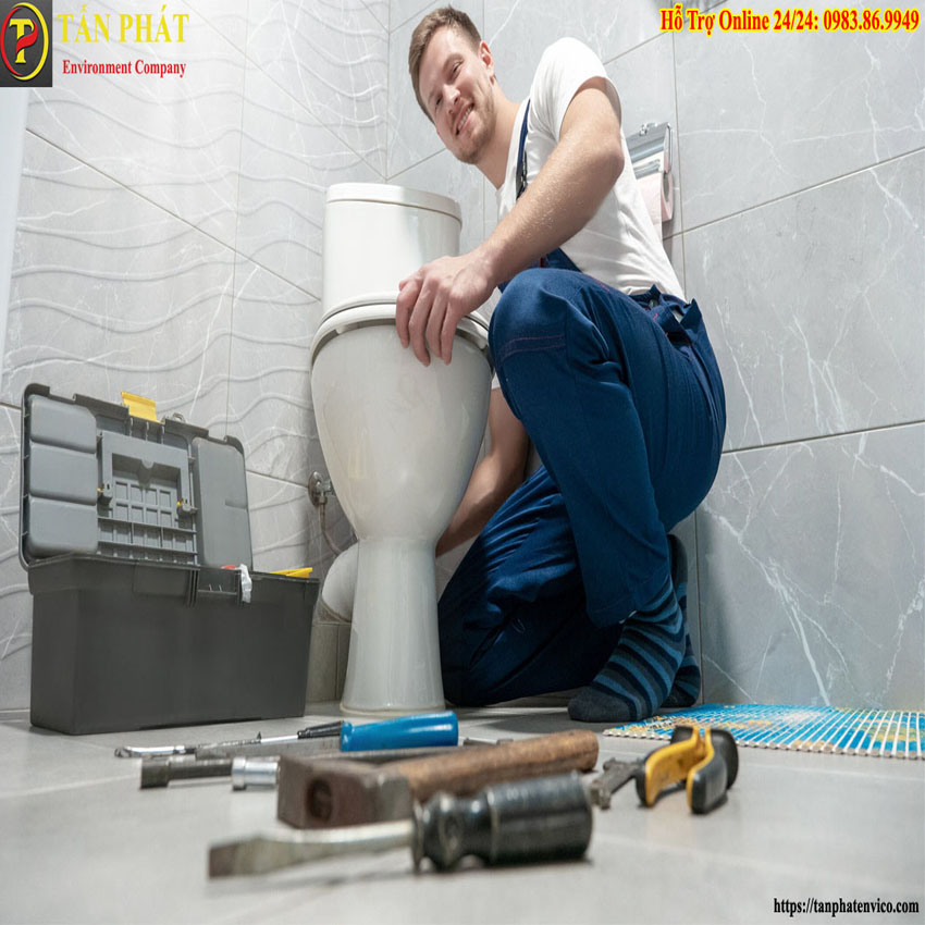 xử lý nghẹt cống