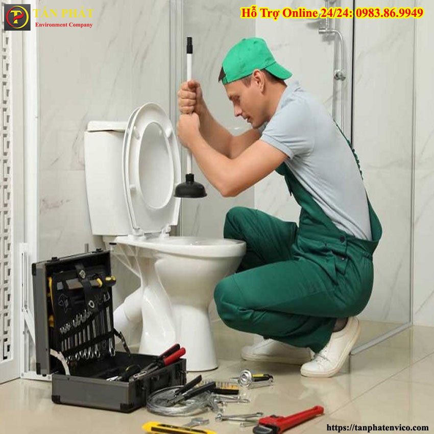 xử lý tắc cống nha khoa