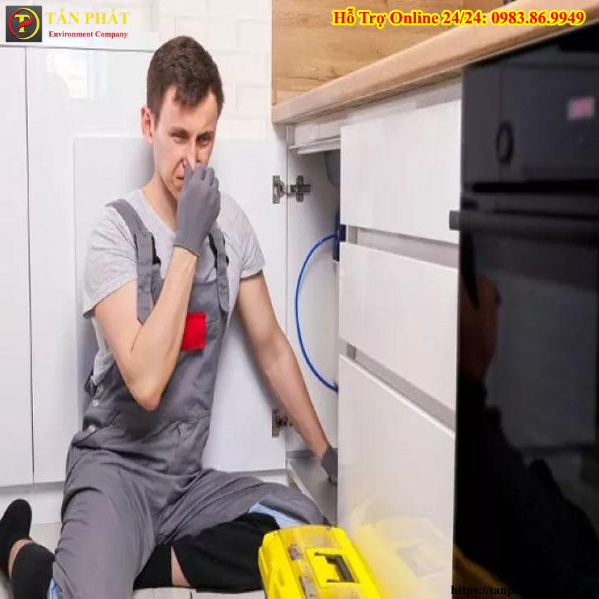 cứu hộ chậu rửa bát nhà bếp