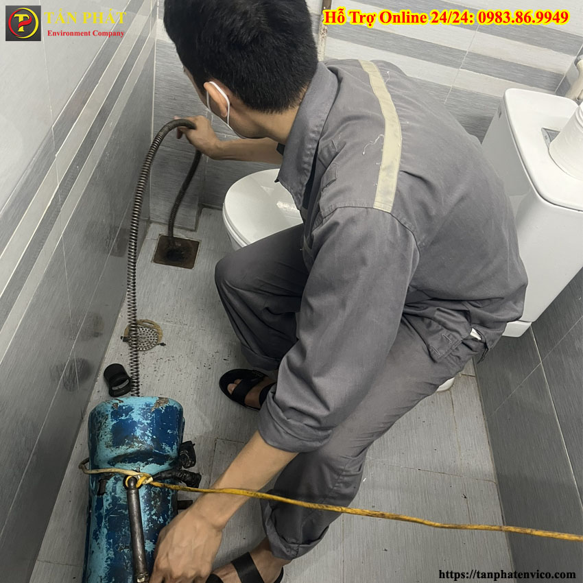 dịch vụ thông nghẹt cống