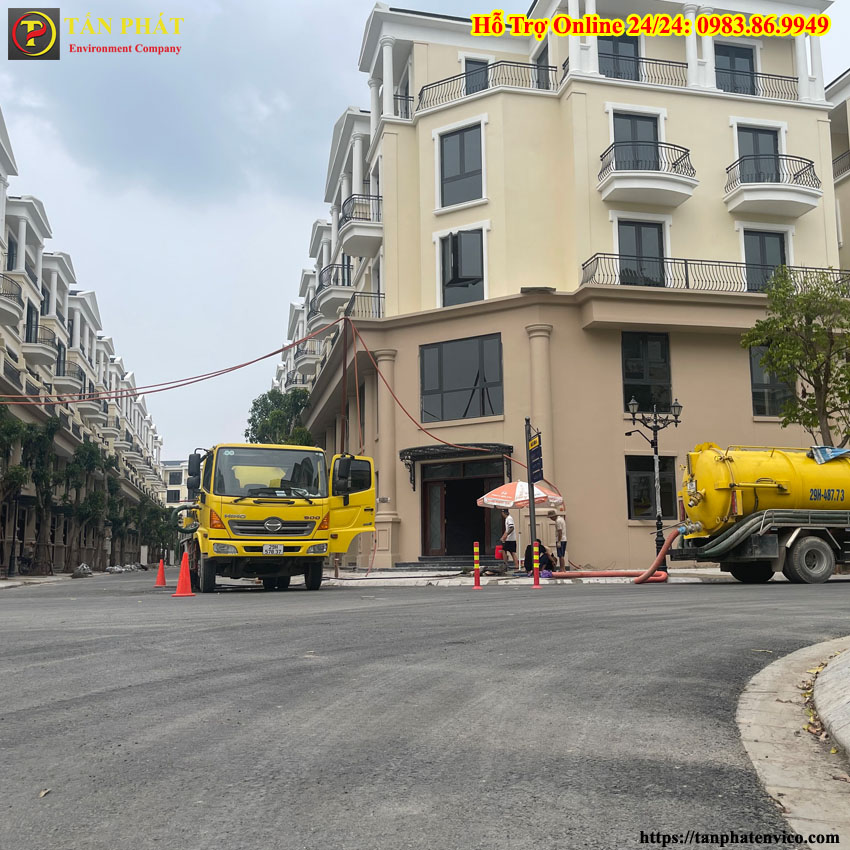 hút hầm cầu tại khoái châu